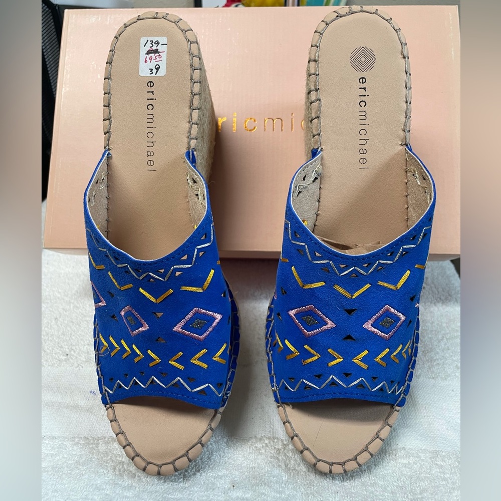 Eric Michael Mandy Espadrilles - image 4